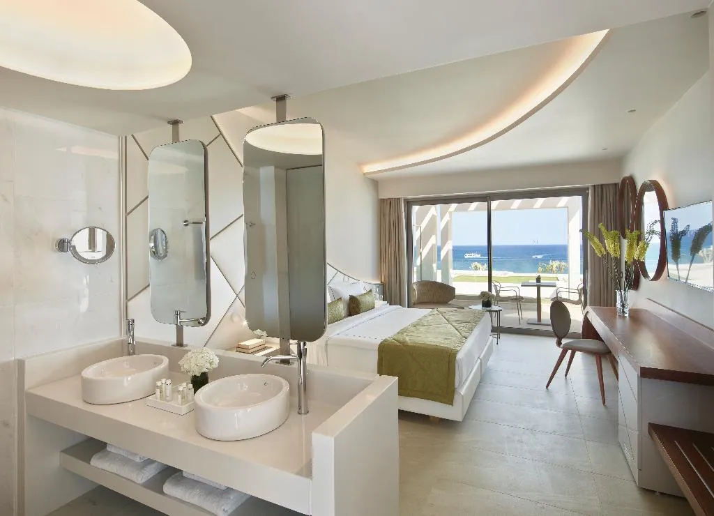 BUNGALOW DELUXE SEA VIEW Room, Mayia Exclusive Resort & Spa, Rhodes