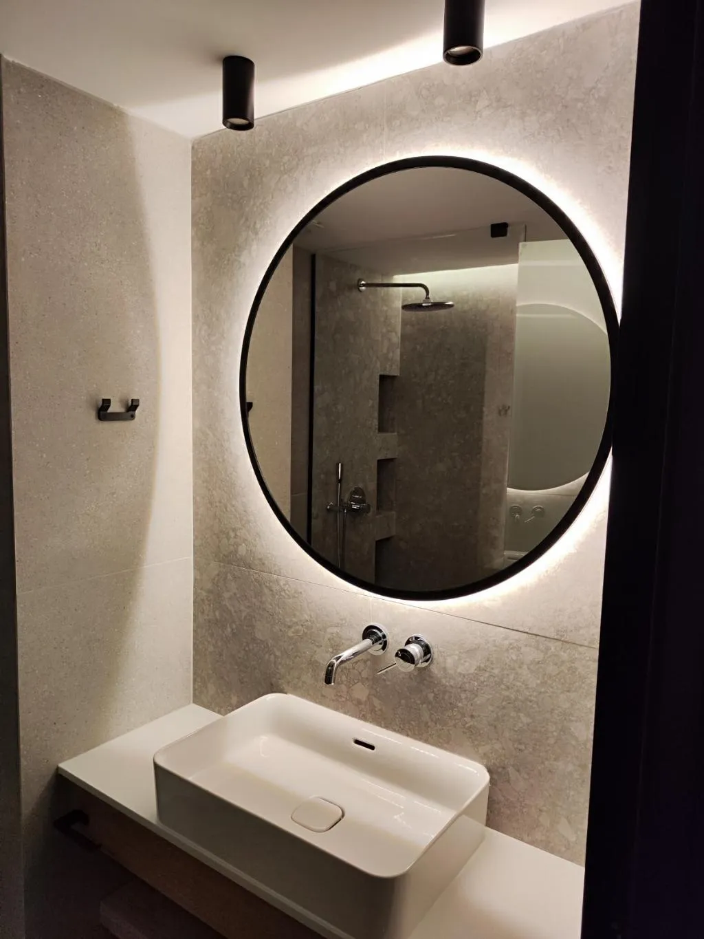 QUADRUPLE DELUXE SEA VIEW Room, Ammos Paleochora Hotel, Crete