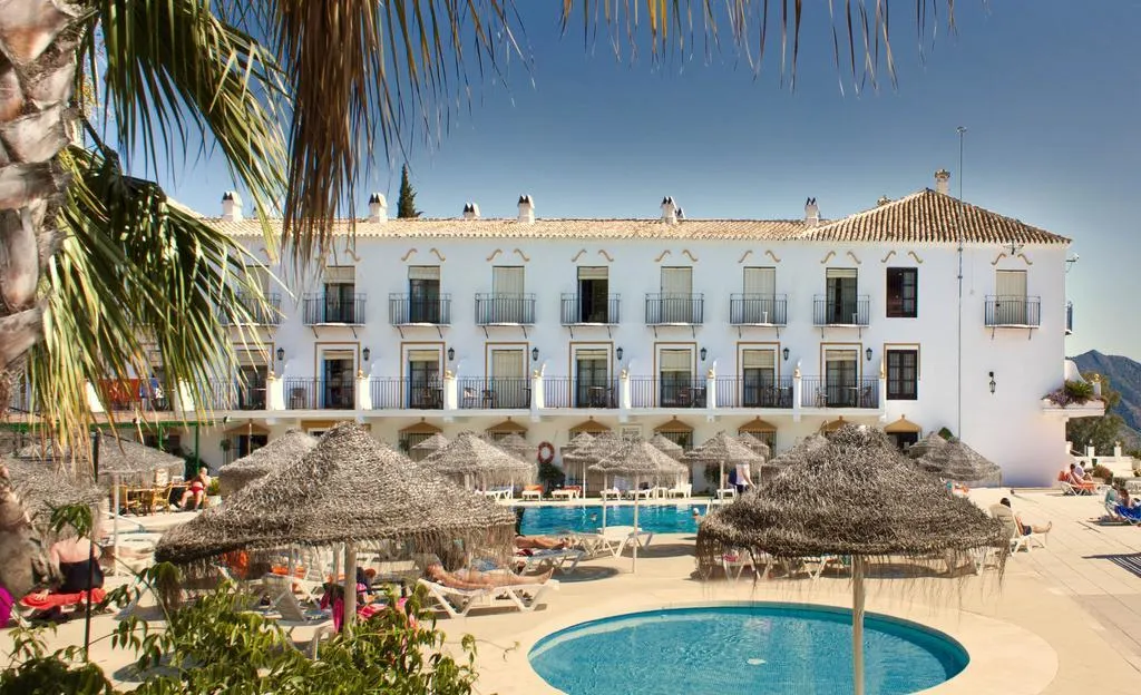 Terrace, TRH Mijas, Costa Del Sol