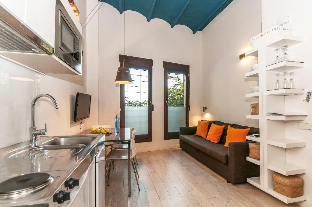 APARTMENT ONE BEDROOM Room, Eco Grus Apartaments, Barcelona