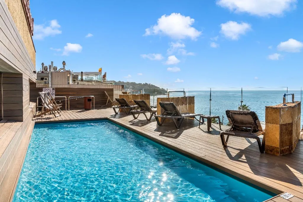 Pool, Metropol Hotel, Costa Brava