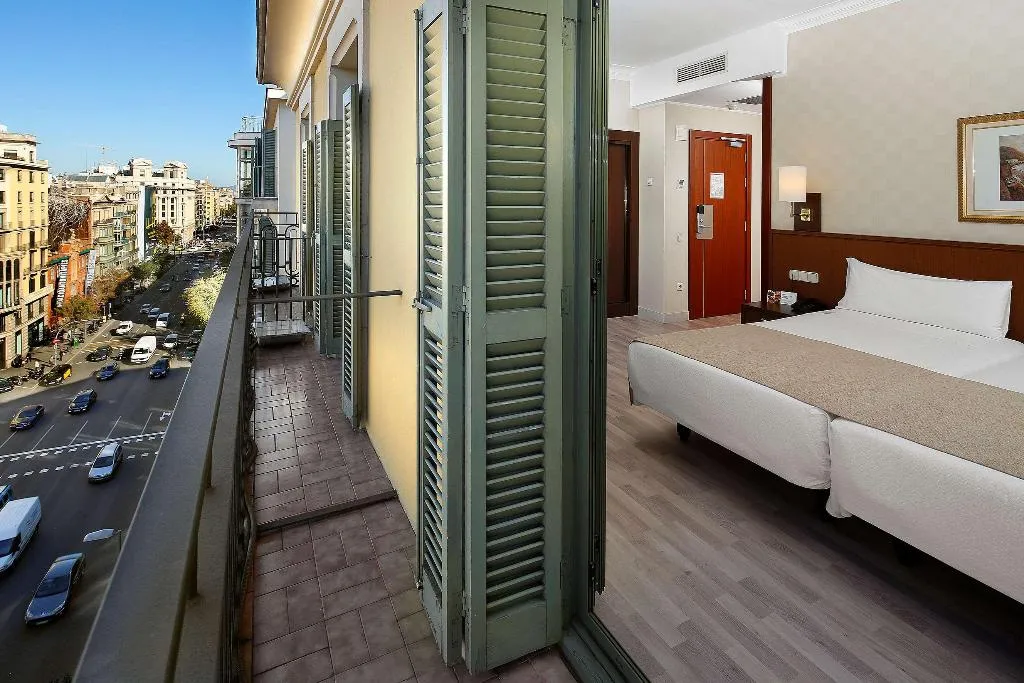 Room, HCC Taber, Barcelona