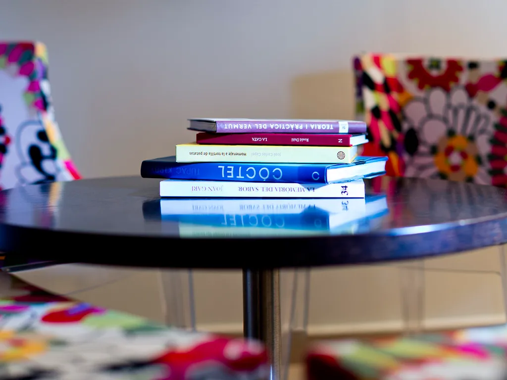 Lobby, The Cook Book Gastro Boutique Hotel and Spa, Costa Blanca
