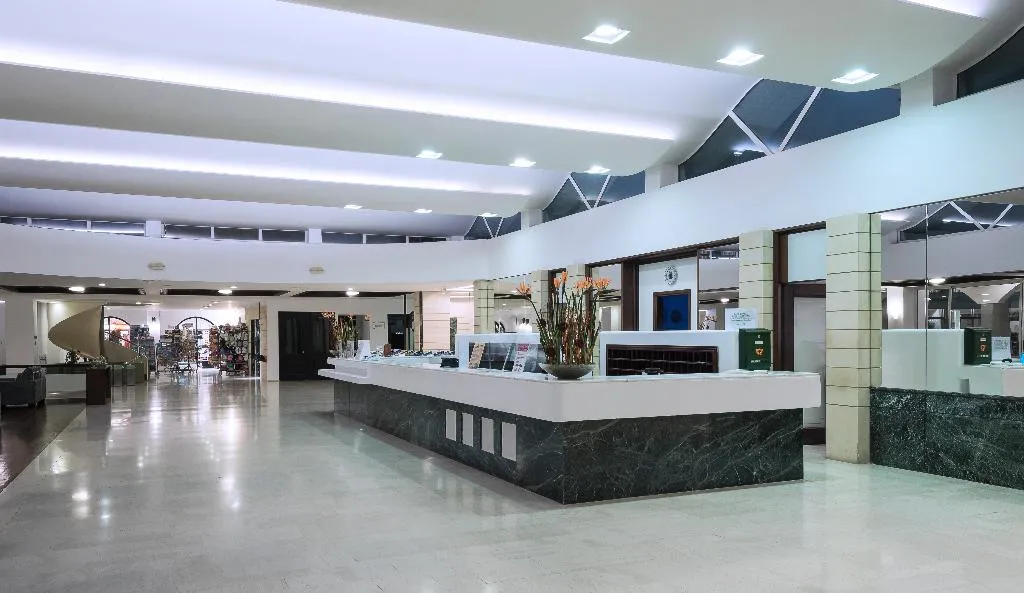 Lobby, Apollo Beach, Rhodes