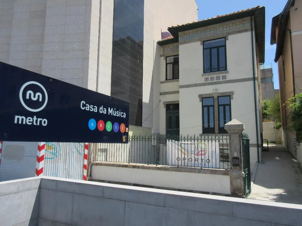 General view, Oporto Music Hostel, Porto