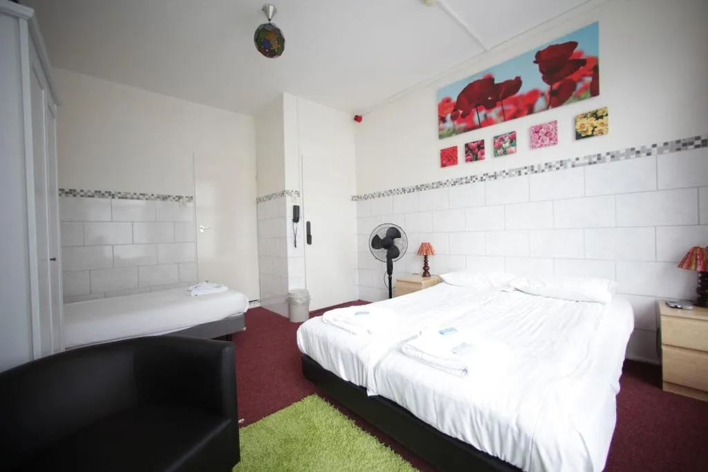Room, Hotel Freeland, Amsterdam