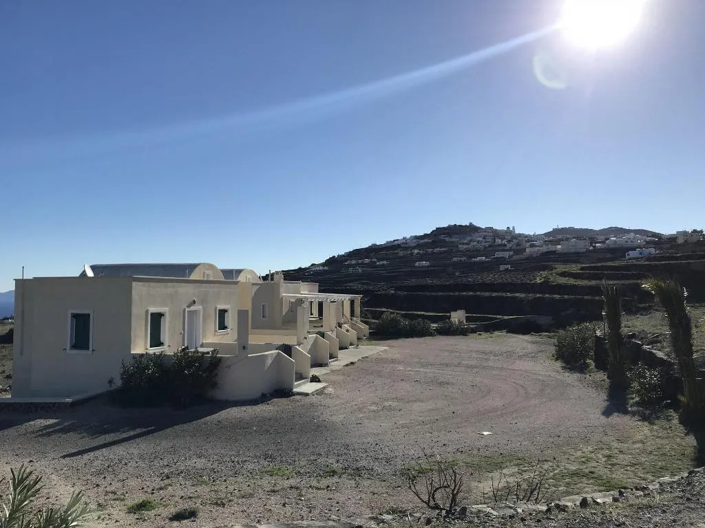 General view, Ampelos Executive Houses, Santorini