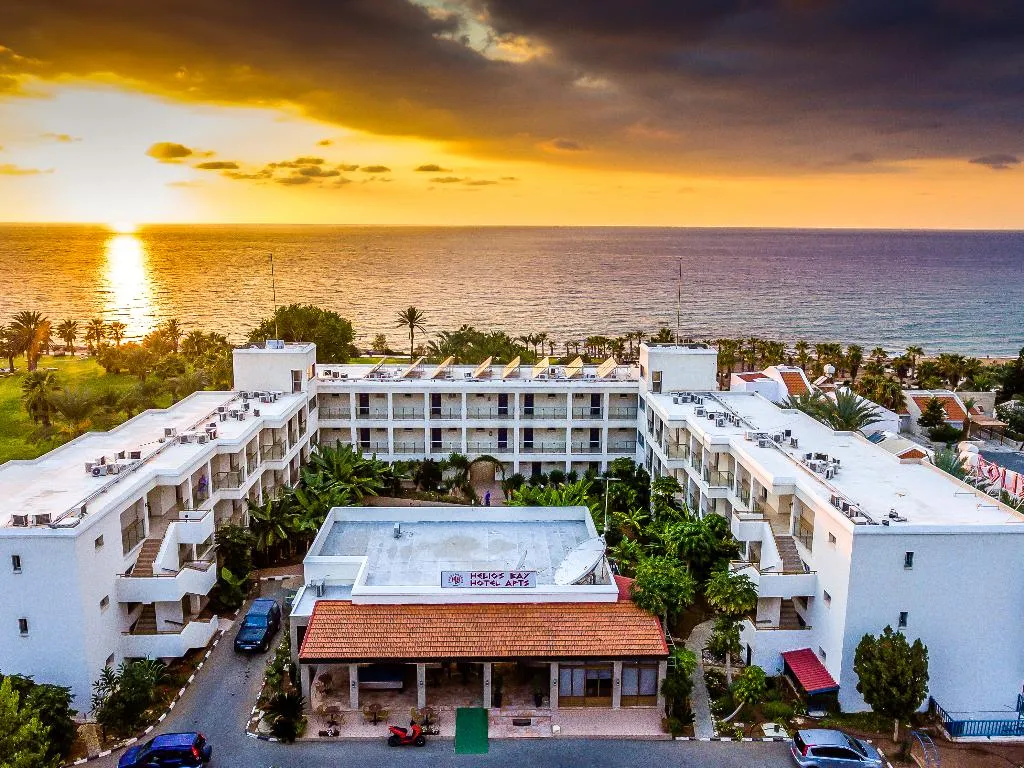 General view, Helios Bay Hotel Apts & Villas, Cyprus