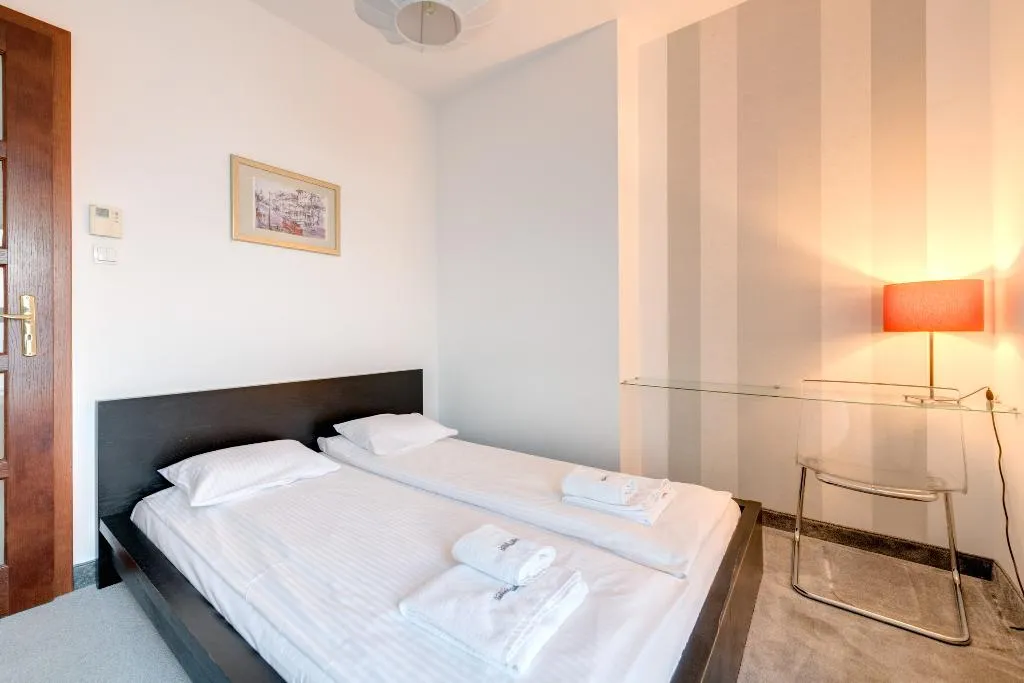 APARTMENT SEA VIEW ONE BEDROOM Room, Dom & House - Apartments Sea Towers, Gdansk