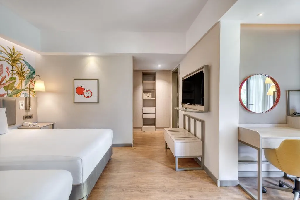 FAMILY ROOM GARDEN VIEW Room, Megasaray Club Belek, Antalya