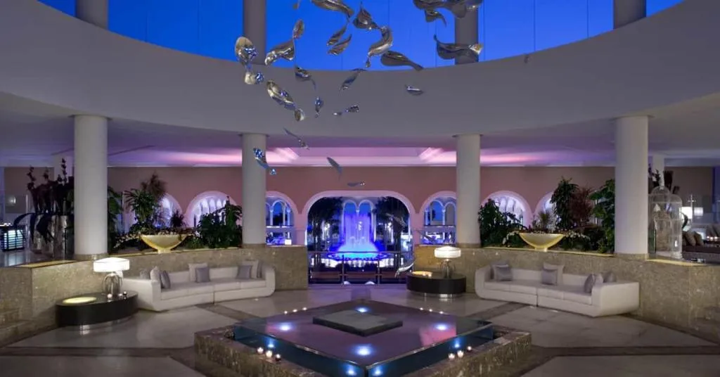 Lobby, Redlevel At Melia Palacio De Isora, Tenerife