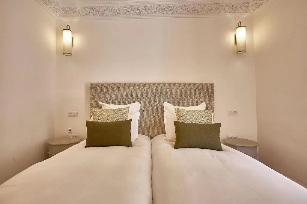 TWIN DELUXE Room, Ryad Selyen, Marrakech