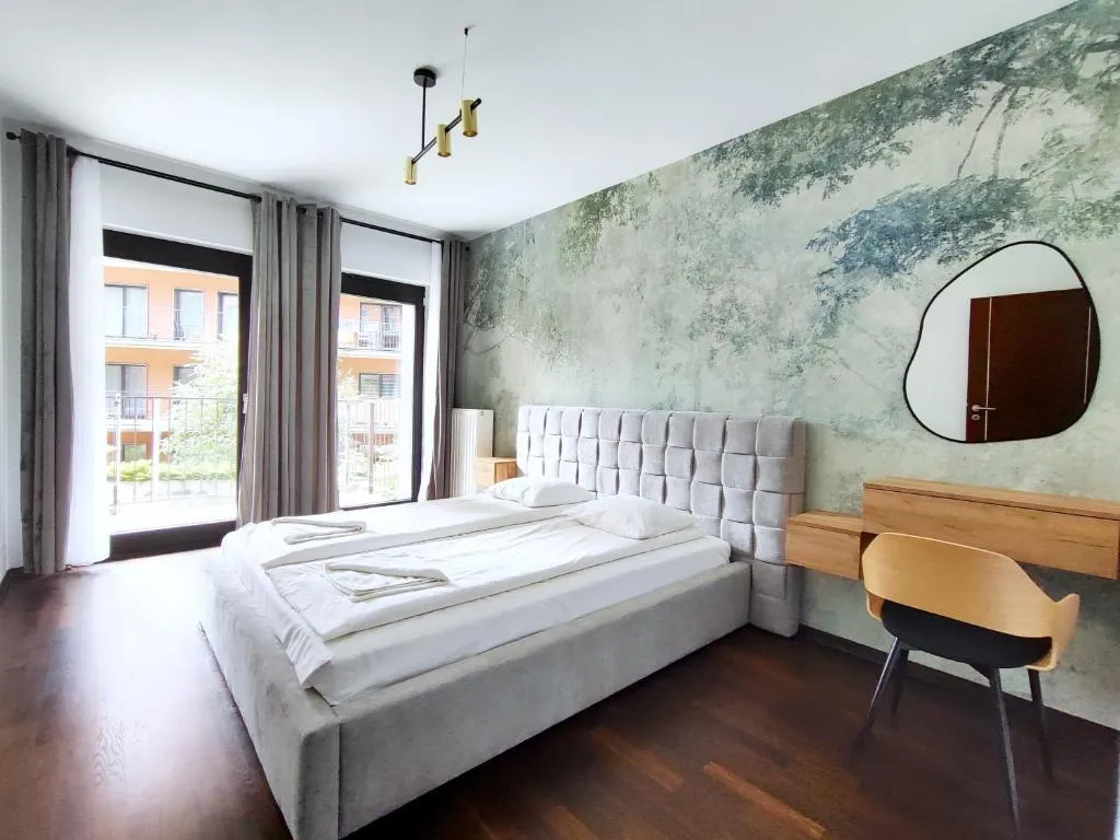 APARTMENT SUPERIOR WITH BALCONY Room, Turnau City Aparthotel, Krakow