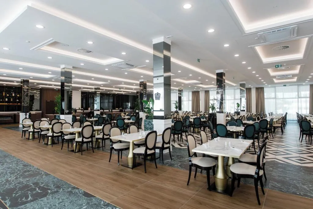 Restaurant, Olympia Sky, Split