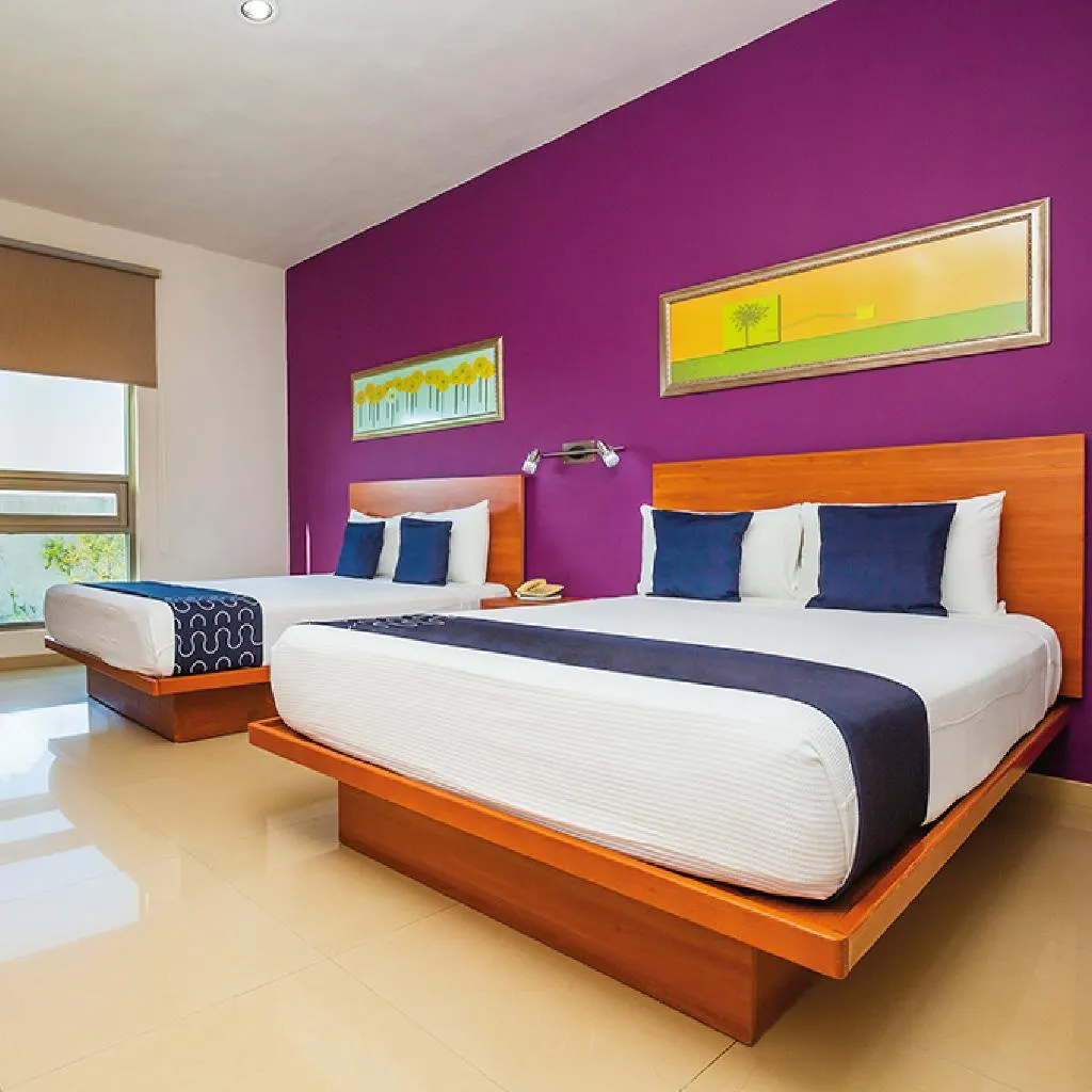 DOUBLE SUPERIOR Room, The Magic Hotel, Playa Del Carmen