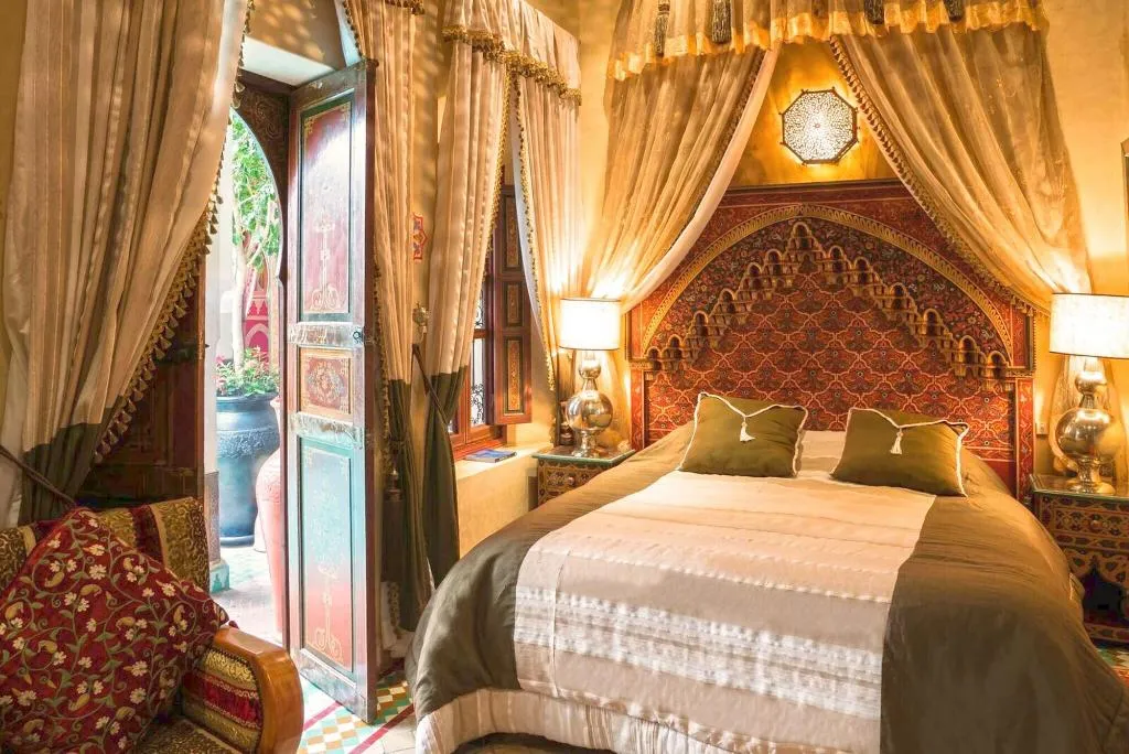 Room, Riad Hikaya, Marrakech