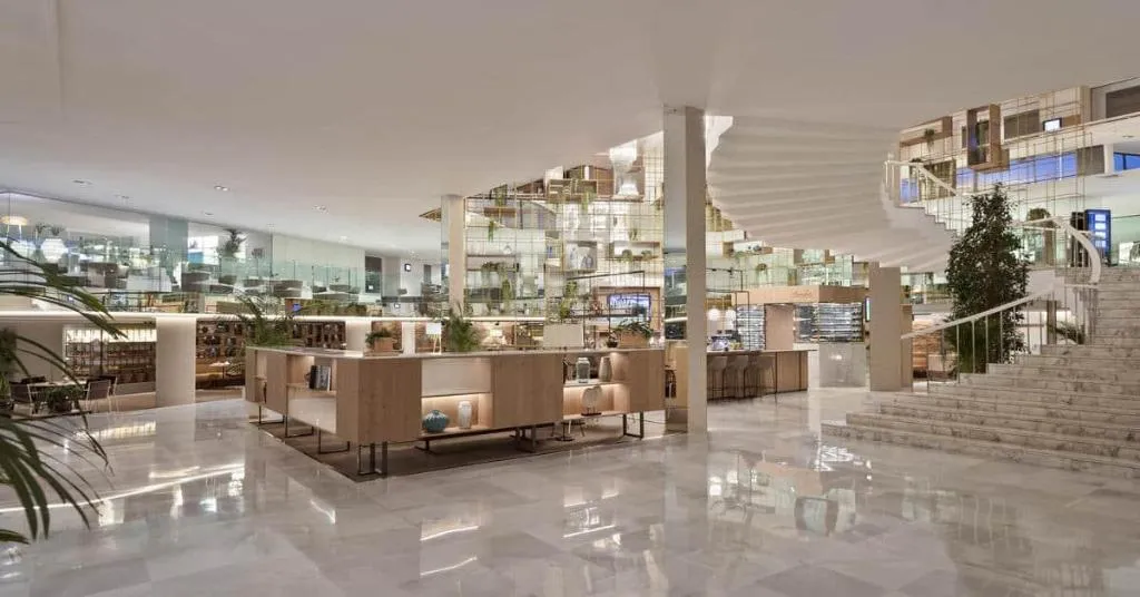 Restaurant, Melia Palma Marina, Majorca