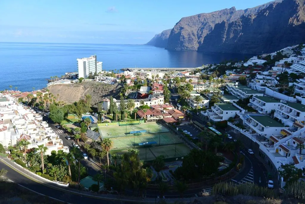 General view, Jardín Marino, Tenerife