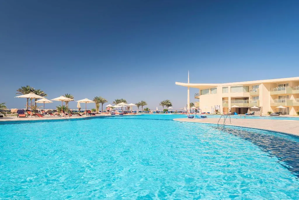 Pool, Barcelo Tiran Sharm Resort, Red Sea Riviera