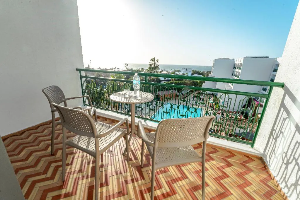 Terrace, Hotel Argana, Agadir