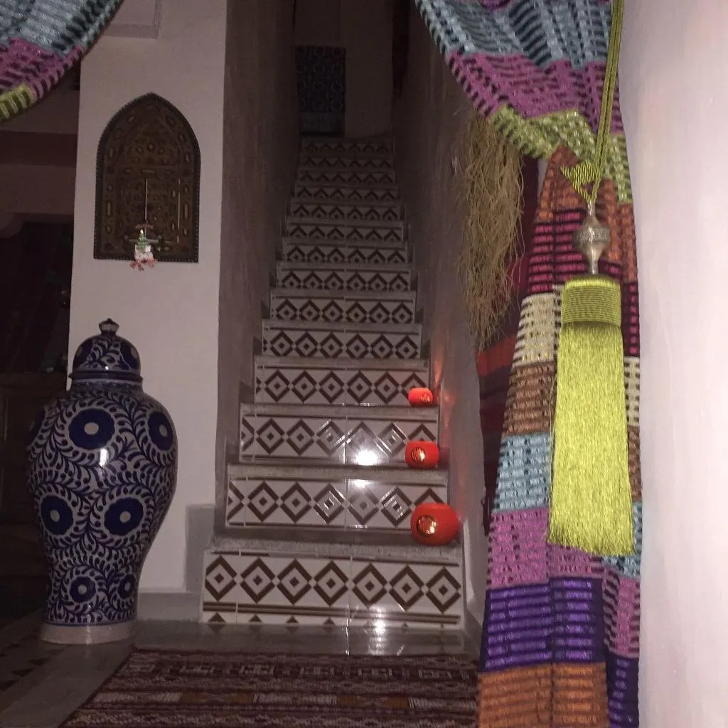 Lobby, Dar Barbi Maison D'Hôte, Marrakech