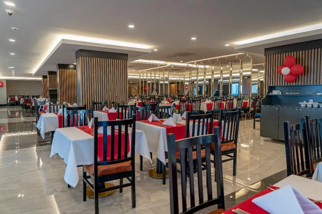 Restaurant, Master Family Club Hotel, Antalya