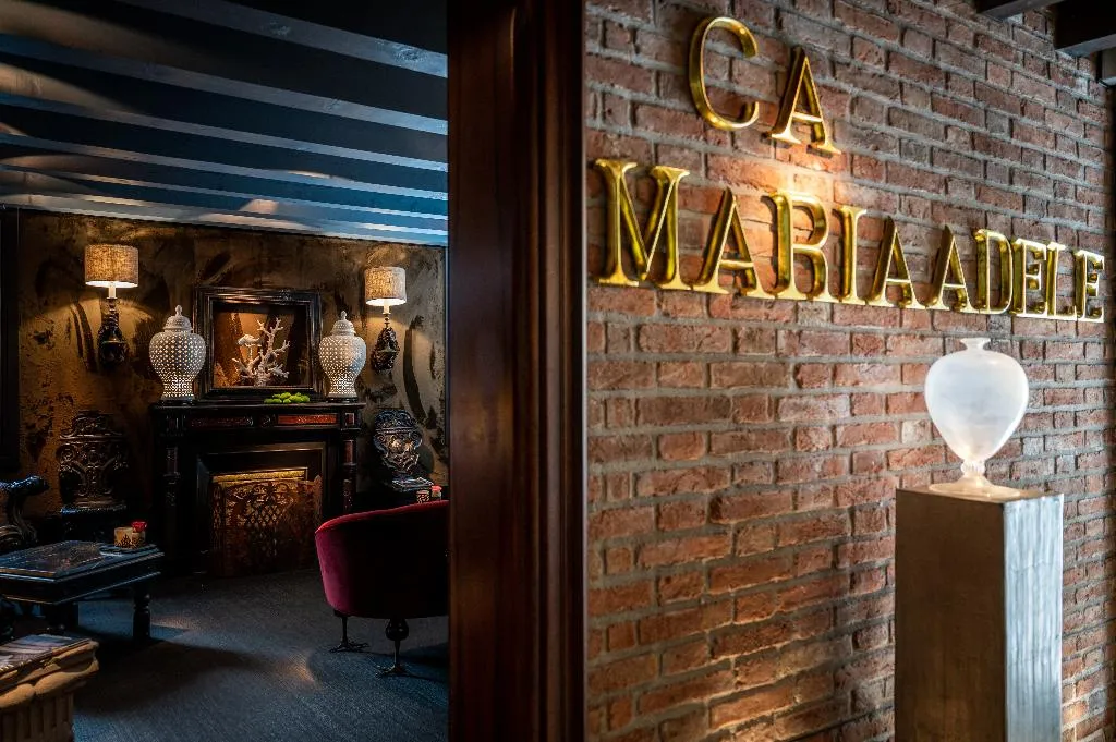 Lobby, Ca Maria Adele, Venice