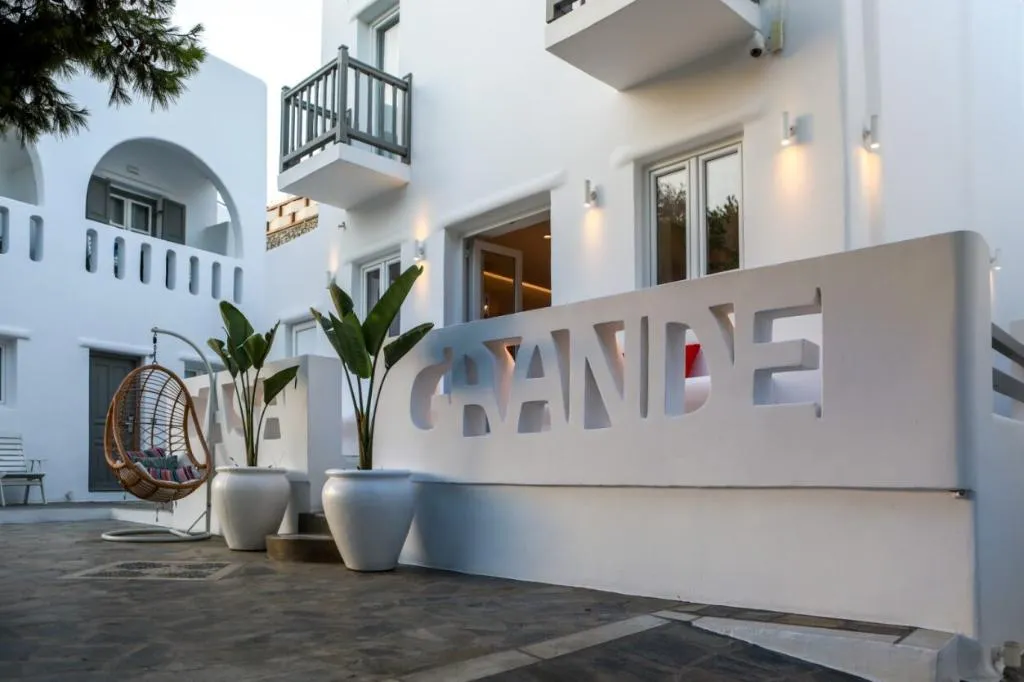 Terrace, Casa Grande Mykonos, Mykonos