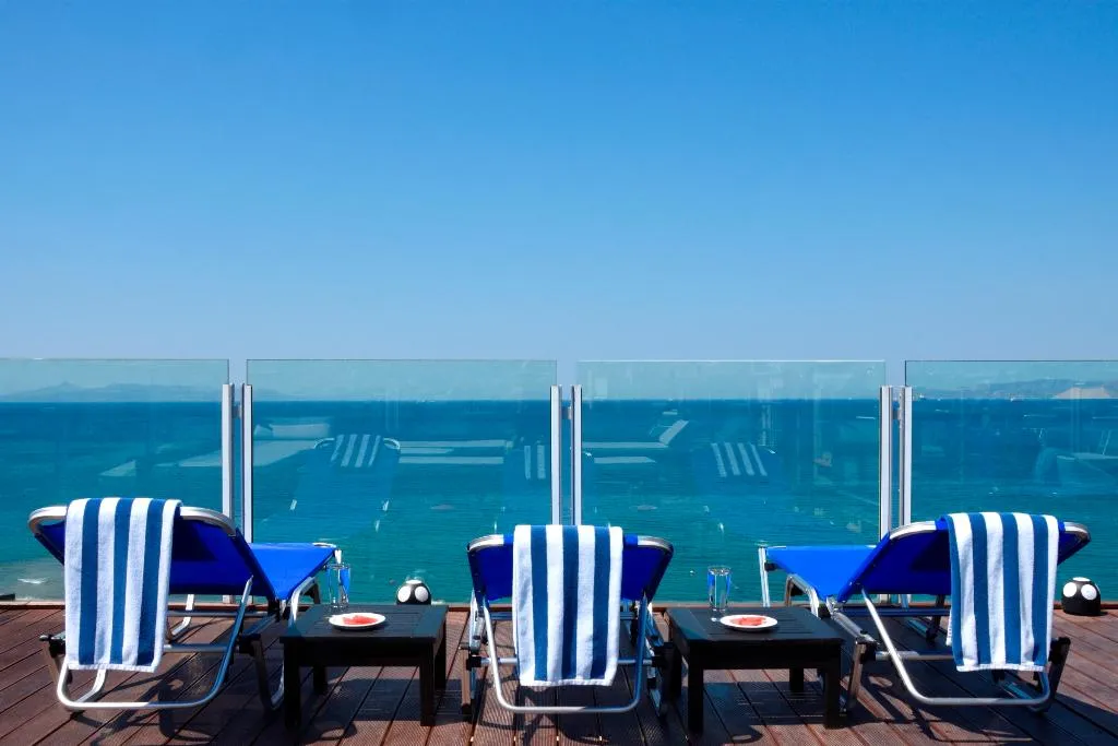 Terrace, Poseidon Athens Hotel, Athens