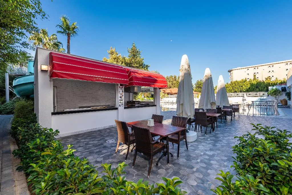 Restaurant, White City Beach Hotel, Antalya