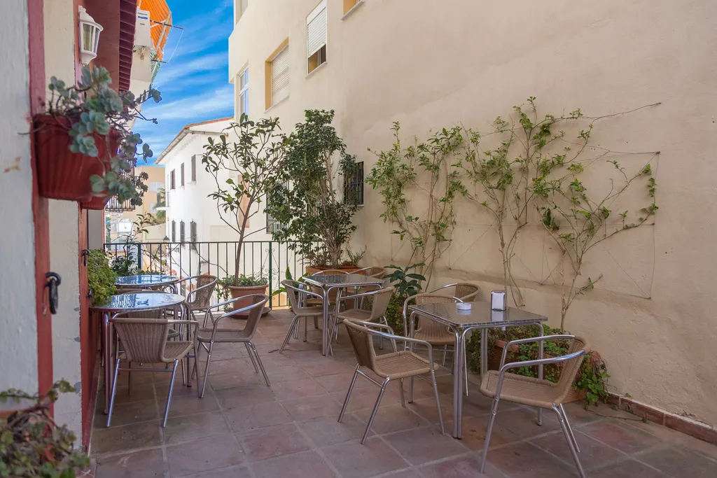 Terrace, Sol y Miel, Costa Del Sol