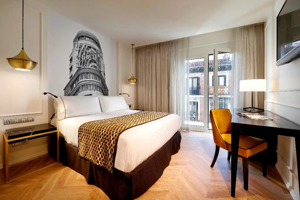Room, Eurostars Madrid Gran Via, Madrid