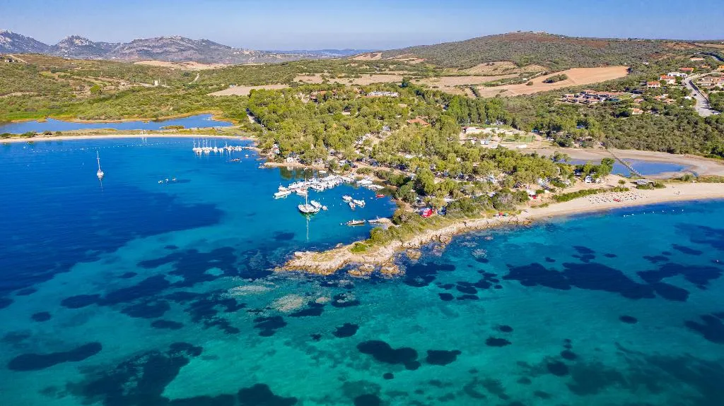 Beach, Camping Village Capo D'Orso, Olbia