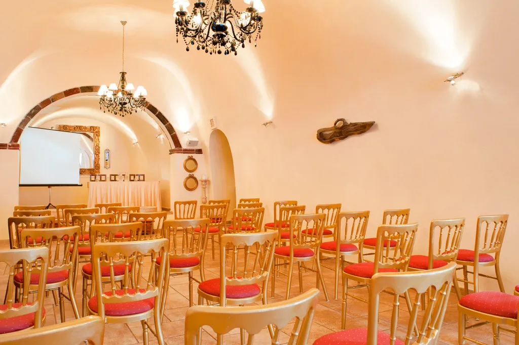 Conferences, Andromeda Villas, Santorini