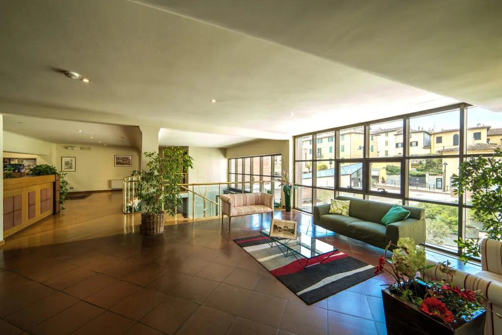 Lobby, La Vecchia Cartiera, Florence