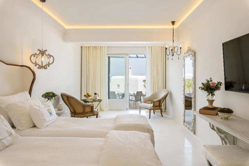 DOUBLE PREMIUM GARDEN VIEW Room, Saint John Hotel Villas & Spa, Mykonos