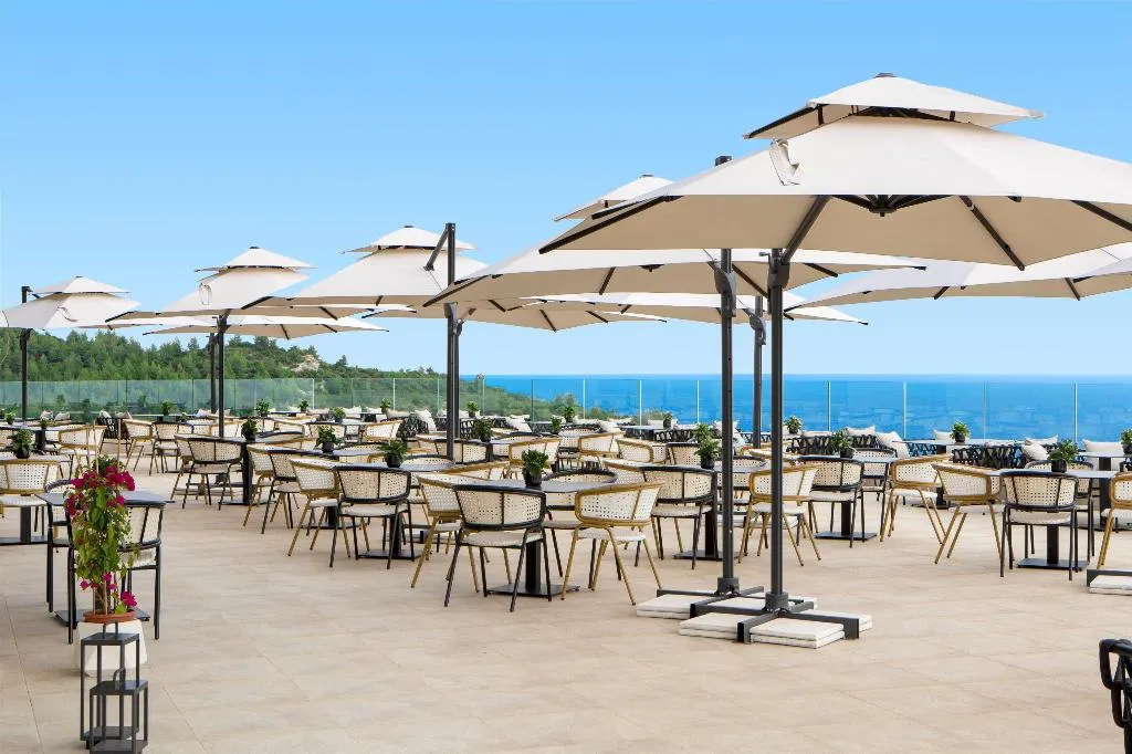 Restaurant, Ajul Luxury Hotel & Spa Resort Registry Collection, Halkidiki