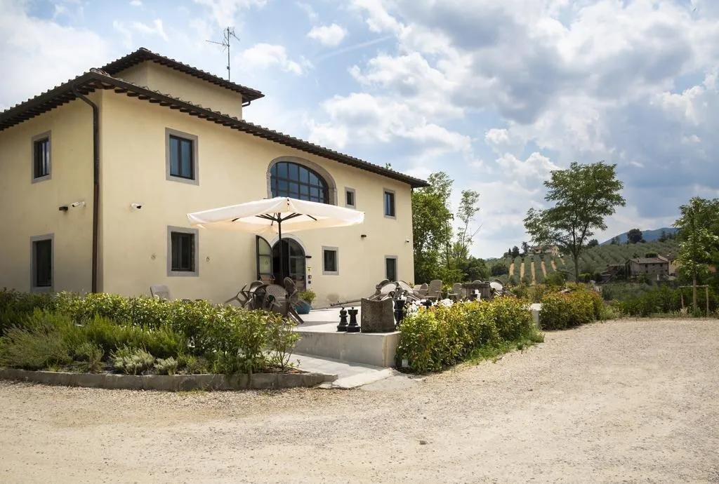 Lobby, Agriturismo Fattoria La Palagina, Florence
