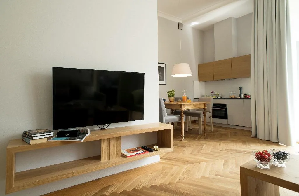 APARTMENT DELUXE ONE BEDROOM Room, Belle Epoque Residence, Krakow