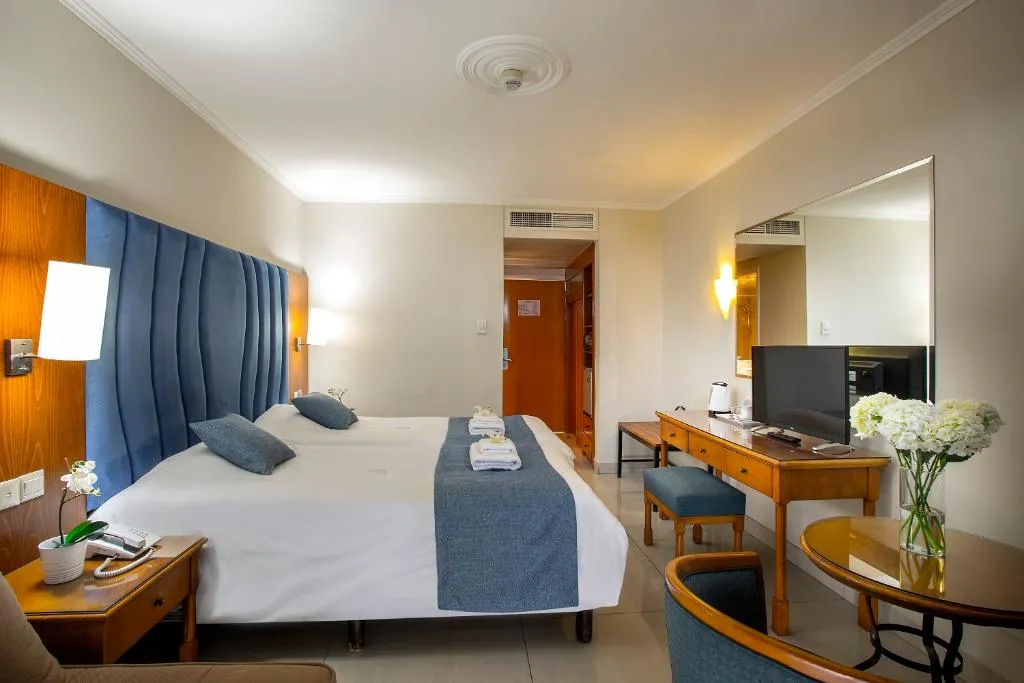 TWIN SIDE SEA VIEW Room, Anastasia Beach Hotel, Cyprus