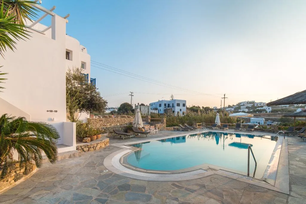 Pool, Vienoula's Garden Hotel, Mykonos