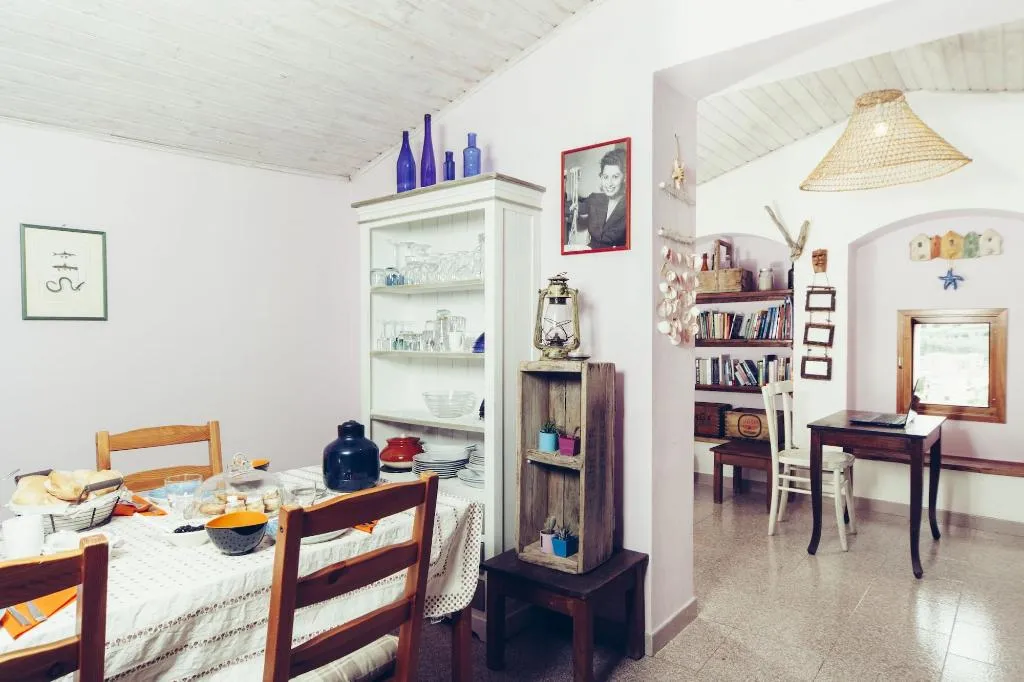 Lobby, B&B Blu Bosa, Alghero