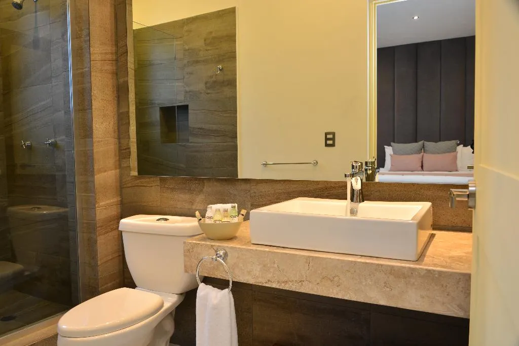 DOUBLE DELUXE POOL VIEW Room, Elements Tulum Boutique Hotel, Cancun Area