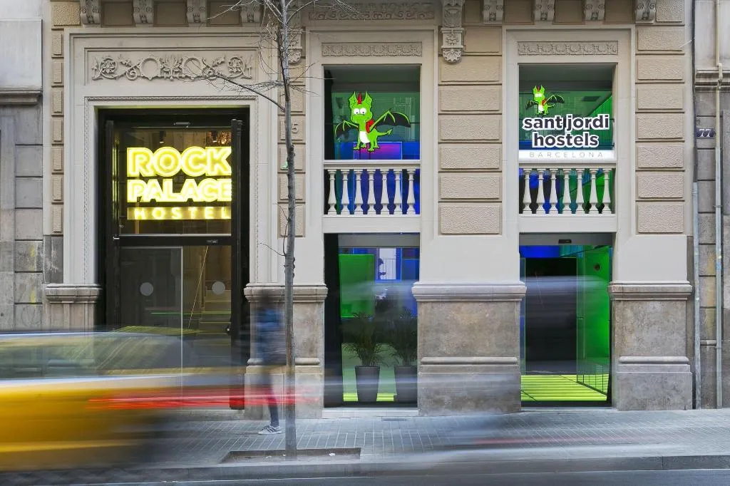 General view, Sant Jordi Hostel Rock Palace, Barcelona