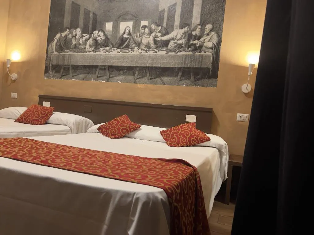 Room, Hotel Corvetto, Milan