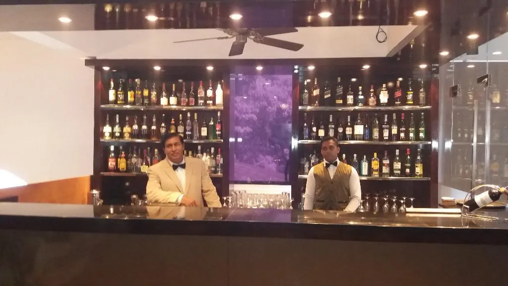 Bar, Hotel Topaz Kandy, Colombo