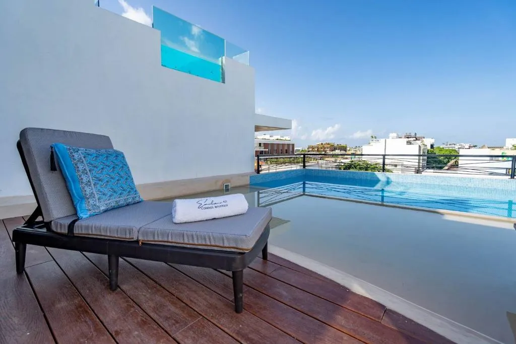 Pool, Emiliano 42 Condos Boutique, Playa Del Carmen
