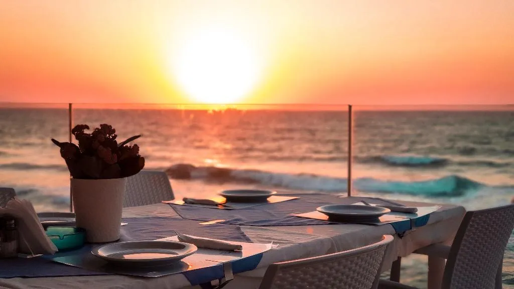 Restaurant, Thalassi Hotel, Crete