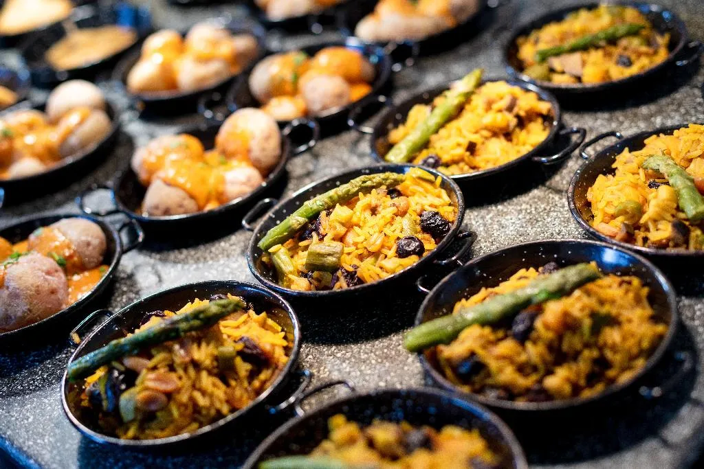 Restaurant, Mur Hotel Neptuno, Gran Canaria