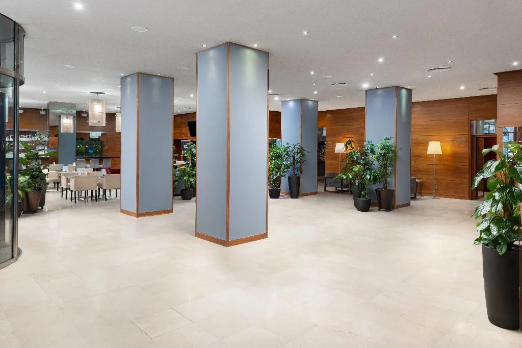 Lobby, K+K Hotel Fenix, Prague